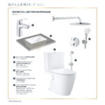 GROHE FULL BATHROOM PACKAGE