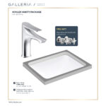 KOHLER VANITY PACKAGE