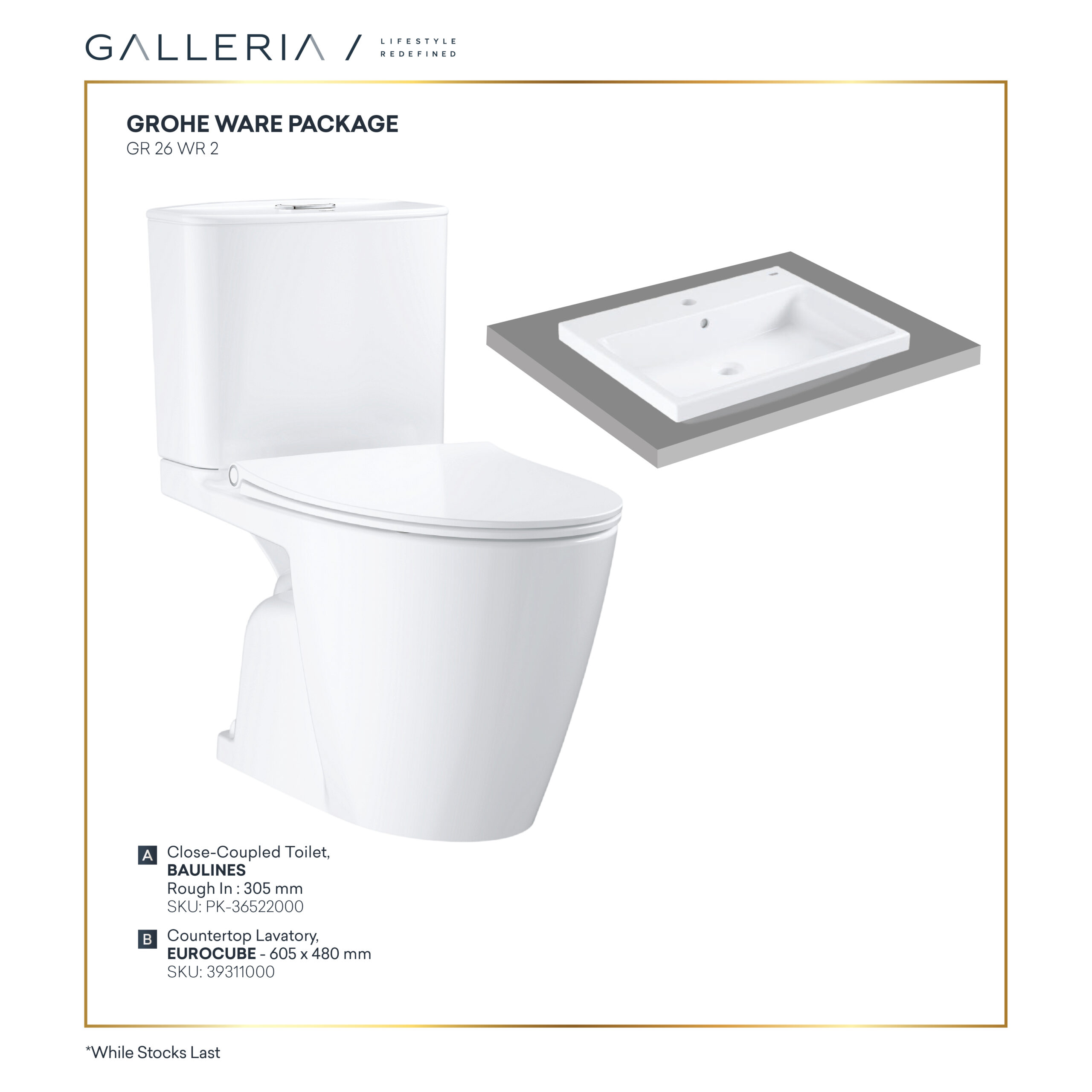 Promo YES 2026 - E_Commerce-16 GROHE ESSENTIAL WARE PACKAGE - Image 1