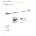 GROHE ESSENTIALS ACCESSORIES SET