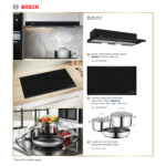 BOSCH INDUCTION HOB PACKAGE