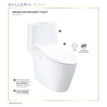 GROHE ELECTRIC BIDET TOILET SET