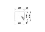 BLANCO SUPRA 450-U STAINLESS STEEL SINK PACKAGE - Image 2