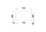 BLANCO SUBLINE 700-U SILGRANIT® SINK PACKAGE - Image 2