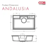 CGS ANDALUSIA KITCHEN SINK PACKAGE - Image 2