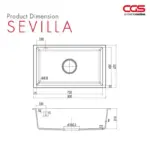 CGS SEVILLA KITCHEN SINK - Image 2