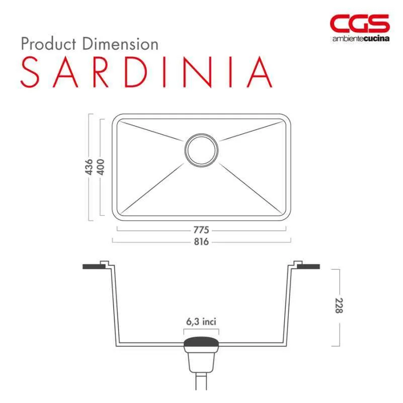 CGS SARDINIA KITCHEN SINK PACKAGE - Image 2