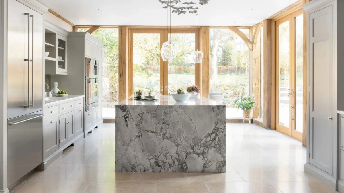 desain island dapur