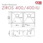 CGS ZIROS 400/400-IU KITCHEN SINK PACKAGE - Image 2