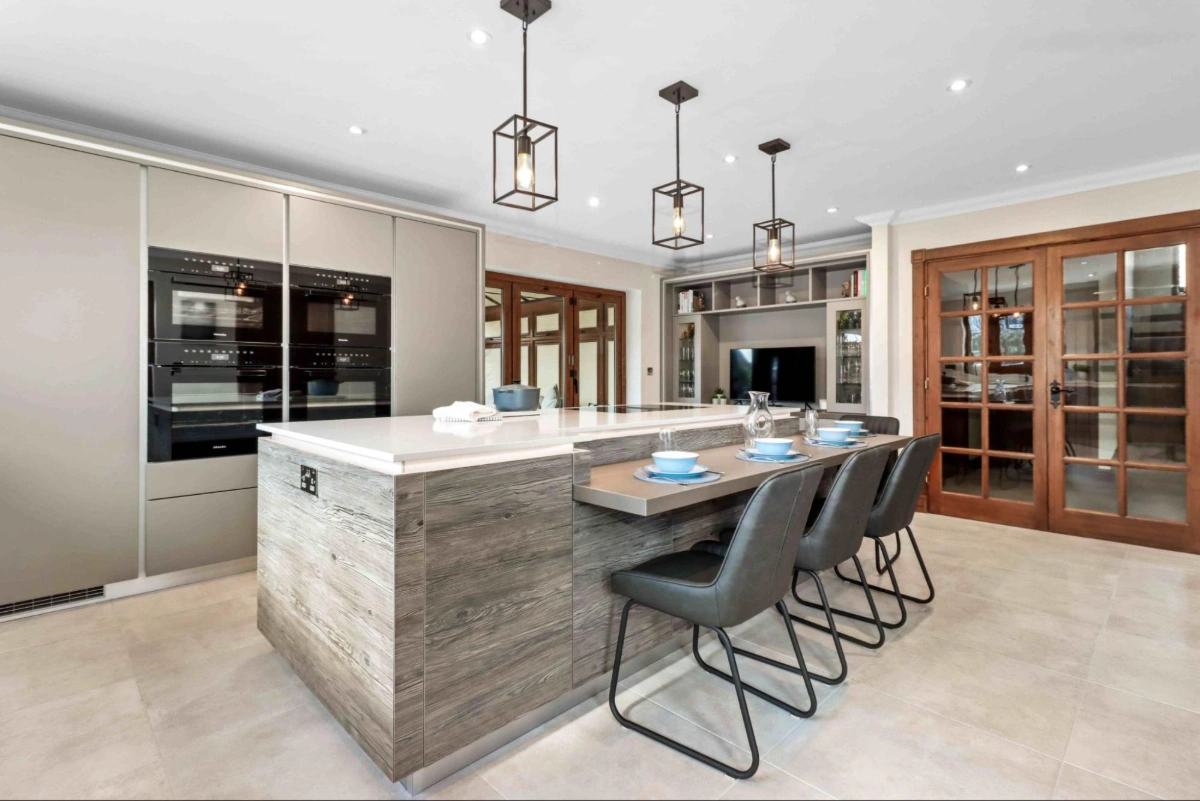 desain island dapur