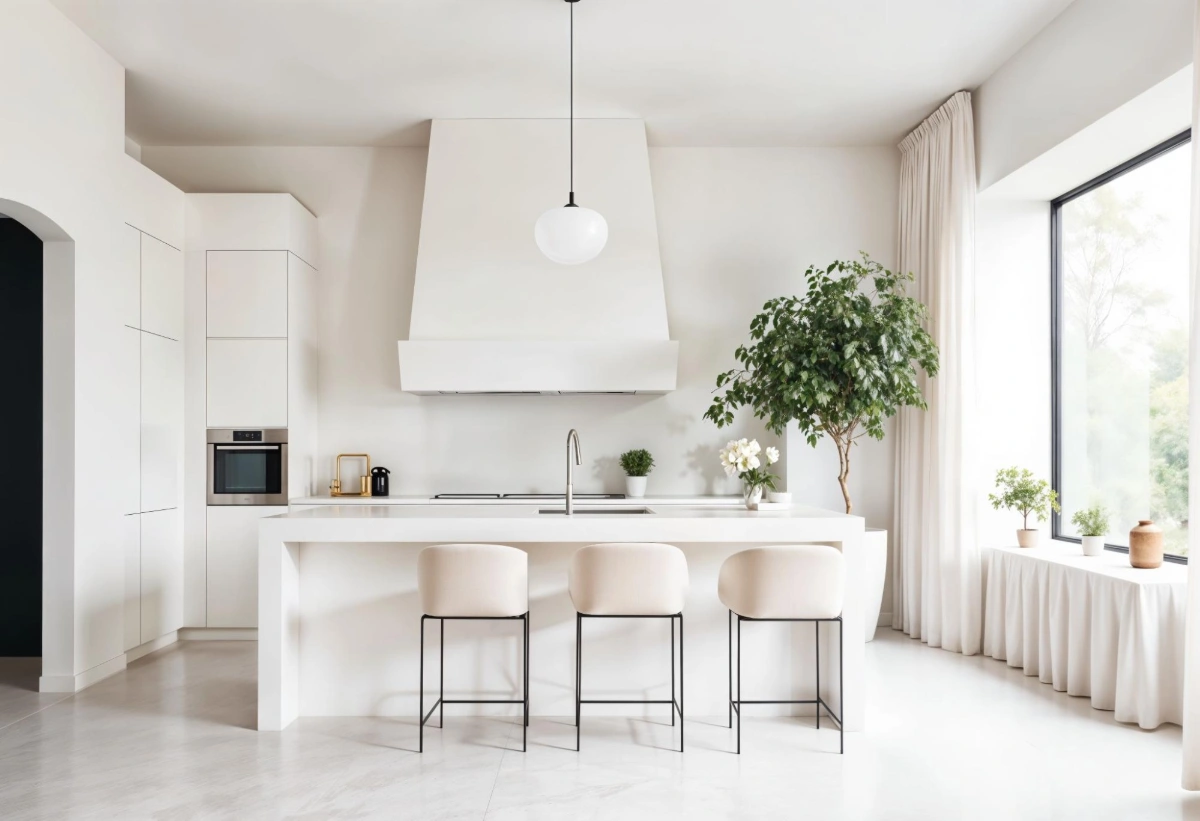 desain islan dapur