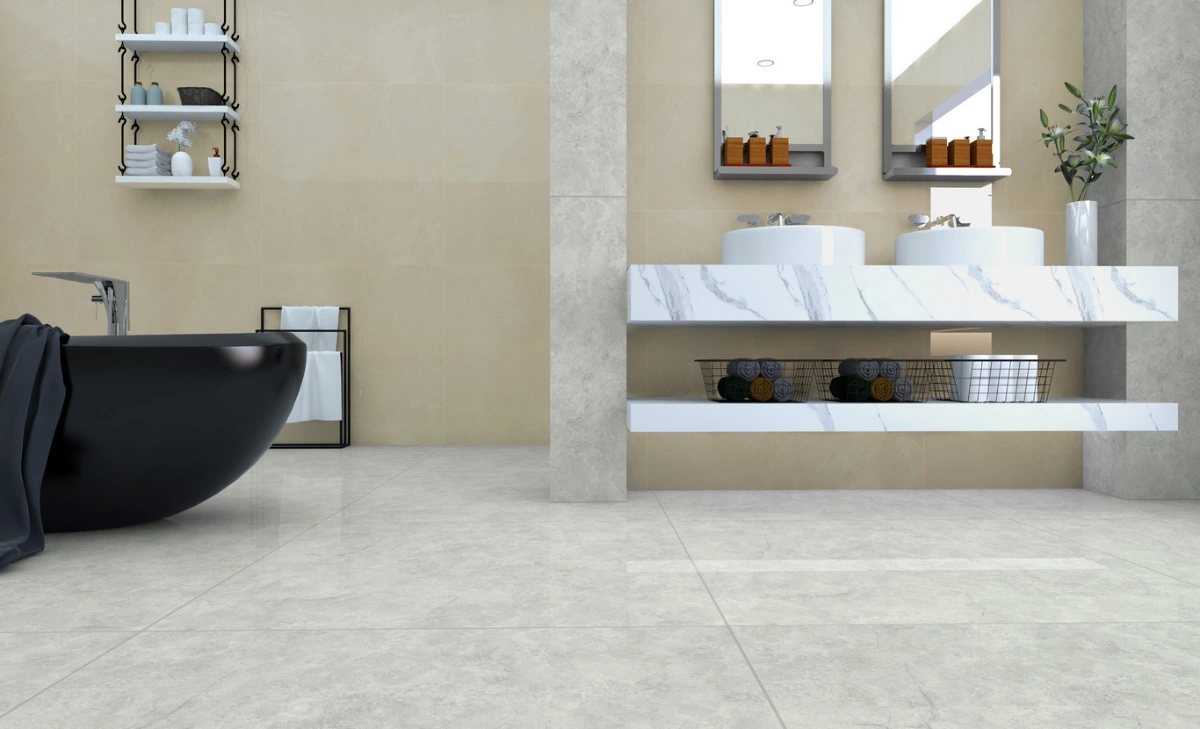 keramik kamar mandi anti licin quadra
