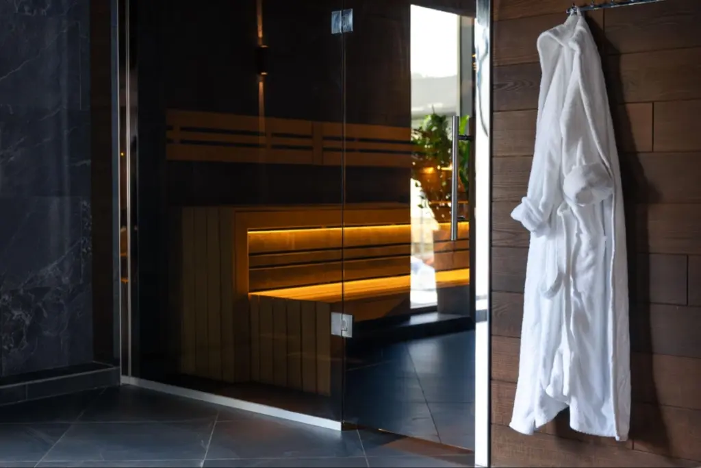 custom home sauna galleria