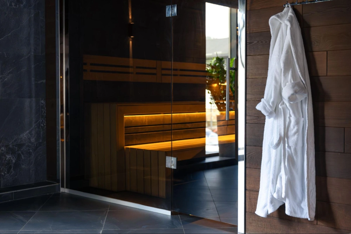 custom home sauna galleria