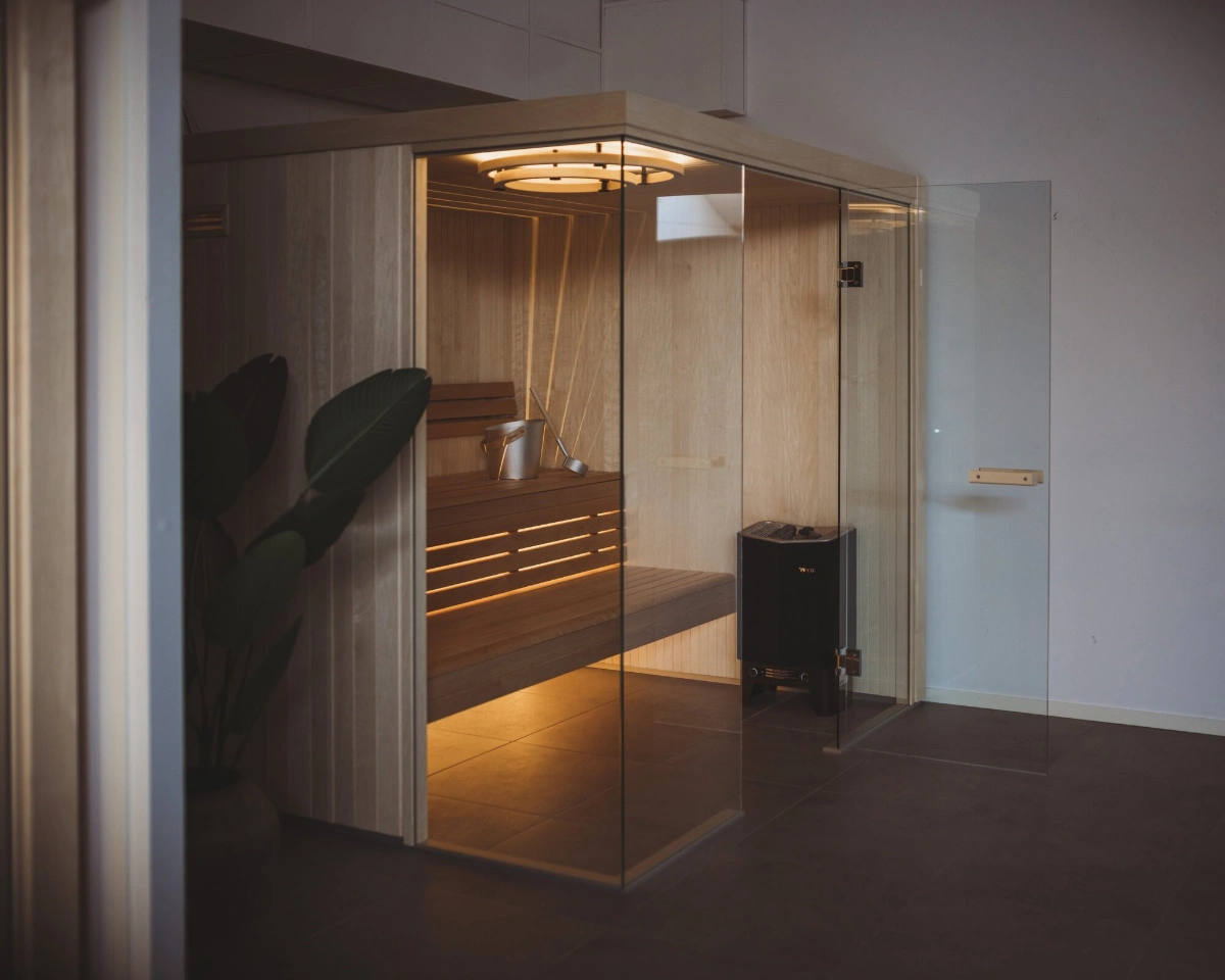 custom ruang sauna galleria